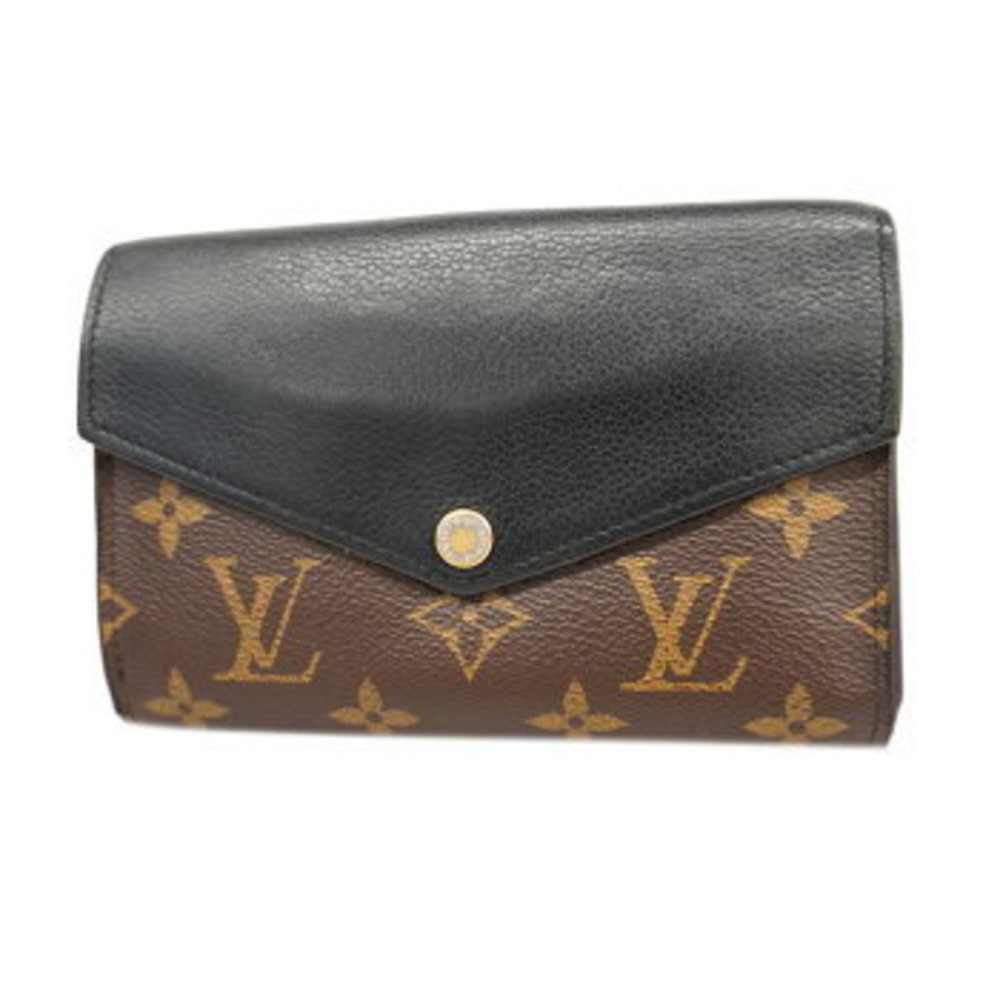 Louis Vuitton Monogram Portefeuille Palace Compact Bifold Wallet